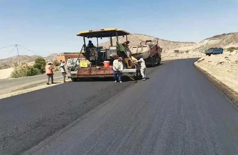 تسوية اسفلت